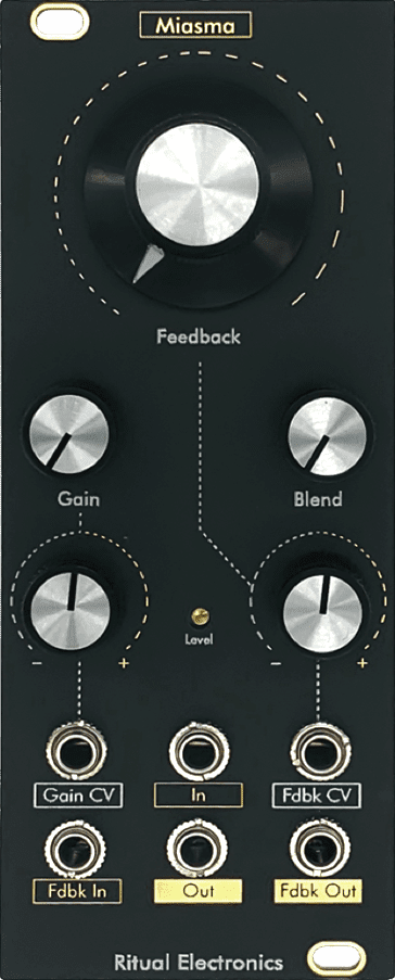 Ritual Electronics Miasma Eurorack Distortion Module