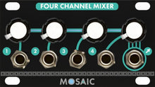 Load image into Gallery viewer, Mosaic Four Channel Mixer
