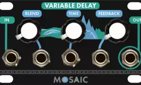 Mosaic Variable Delay