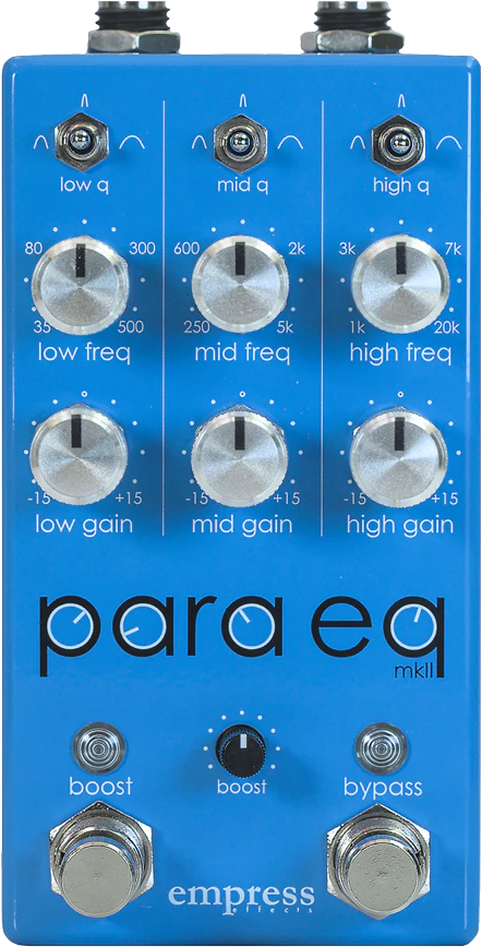 Empress Effects ParaEq MKII – Mission Synths Empress Effects ParaEq MKII – Mission Synths