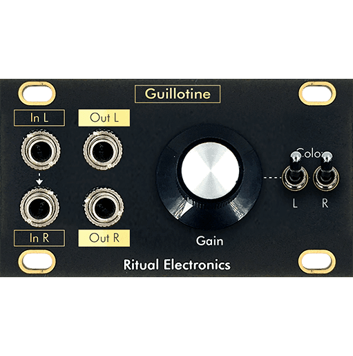 Ritual Electronics Guillotine