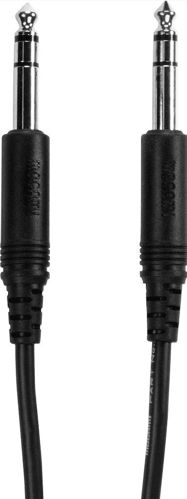 Mogami PurePatch 1/4inch to 1/4inch Stereo