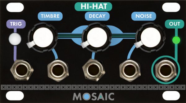 Mosaic Hi-Hat