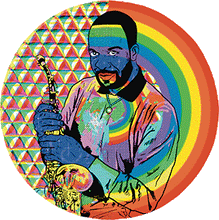 Load image into Gallery viewer, Darkat - Sounds of the Darkat 7&quot; Picture Disc
