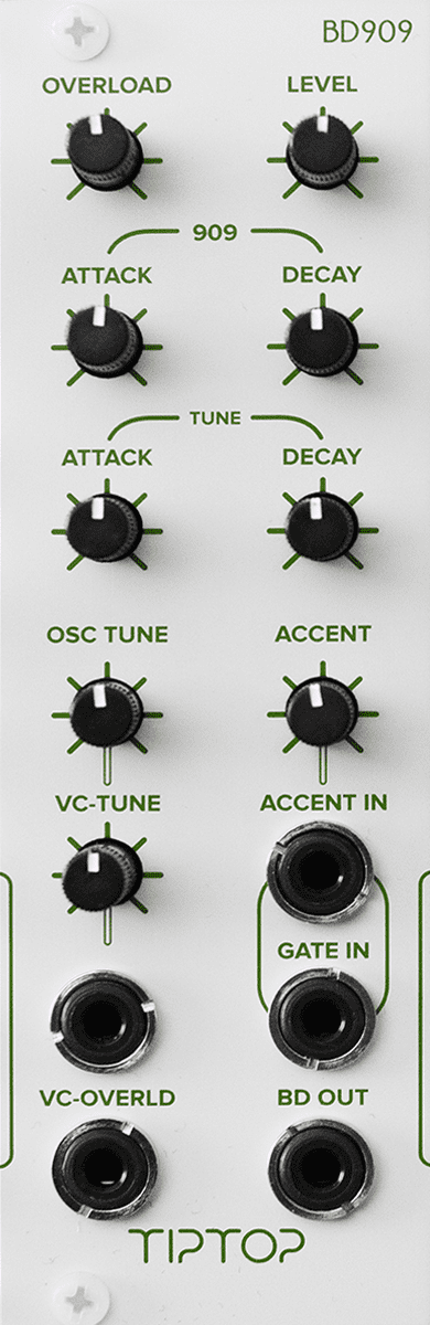 Tiptop Audio BD909 – Mission Synths