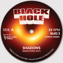 Load image into Gallery viewer, Black Cash &amp; Theo edits - Black Hole 3
