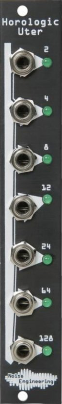Noise Engineering Horologic Uter – Mission Synths Noise Engineering Horologic Uter – Mission Synths