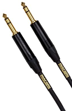 Mogami Gold TRS-TRS Cable