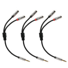 Load image into Gallery viewer, 1010music 3.5 mm Male to Female Stereo Breakout Cable
