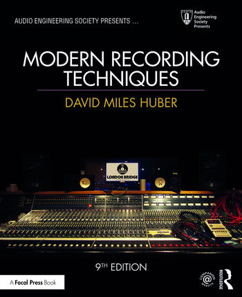 Huber - Modern Recording Techniques