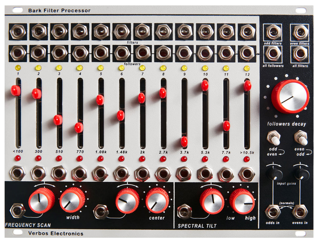 Verbos Electronics Bark Filter Processor