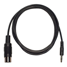 Load image into Gallery viewer, 1010music 4 ft MIDI Cable - 3.5mm TRS to 5 pin DIN - Type B
