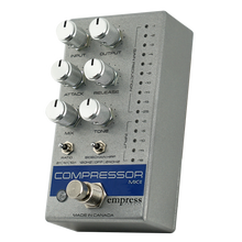 Load image into Gallery viewer, Empress Effects Compressor MKII Silver

