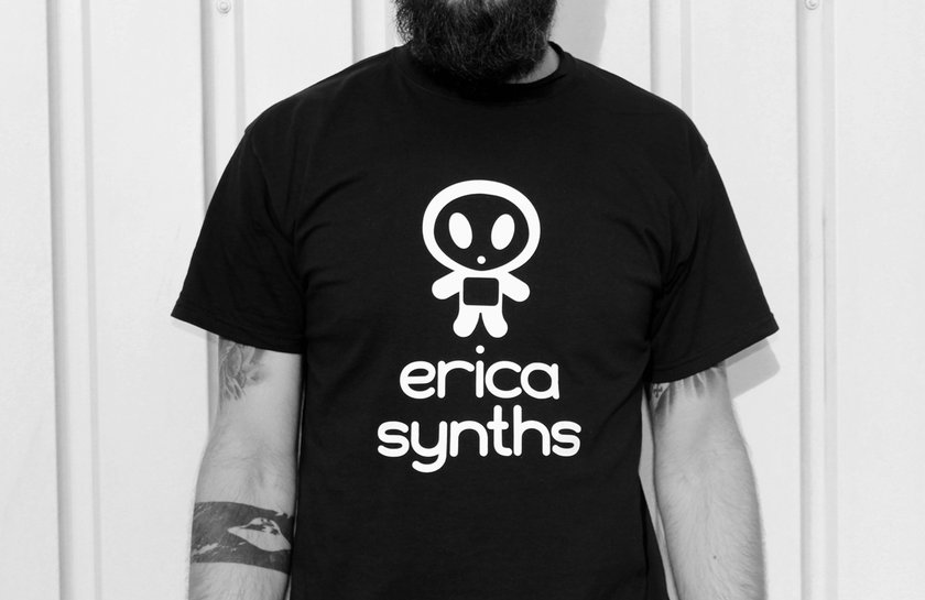 Erica Synths Logo T-Shirt