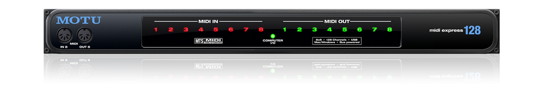 Motu Midi Express 128 (Pre-Owned)