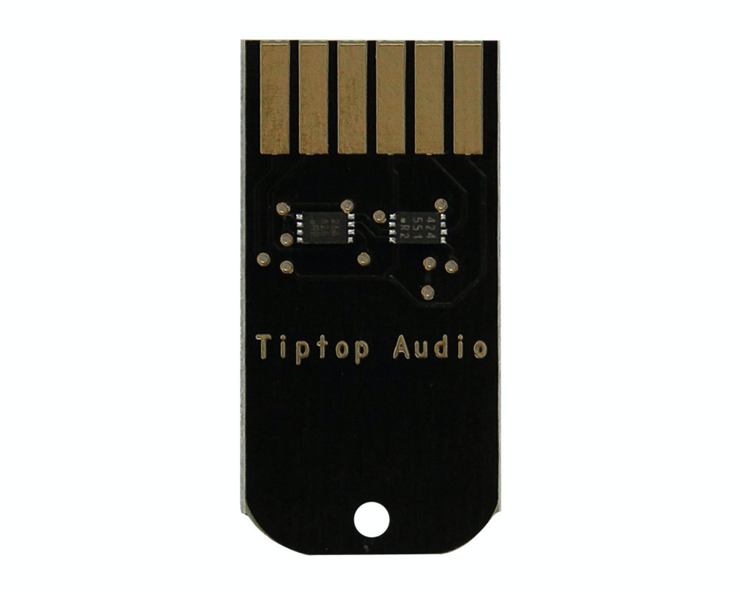 Tiptop Audio Blank ZDSP Cartridge