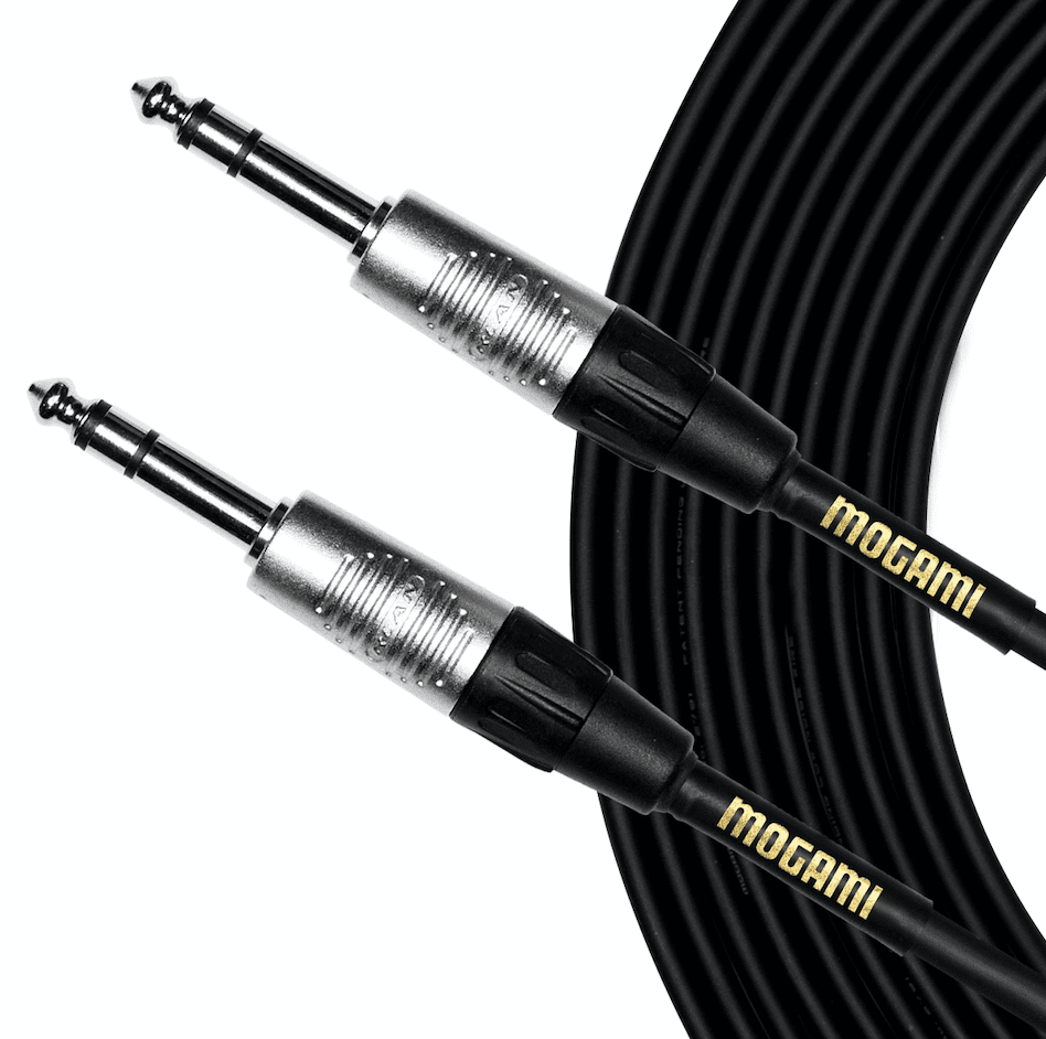 Mogami CorePlus TRS to TRS 20ft
