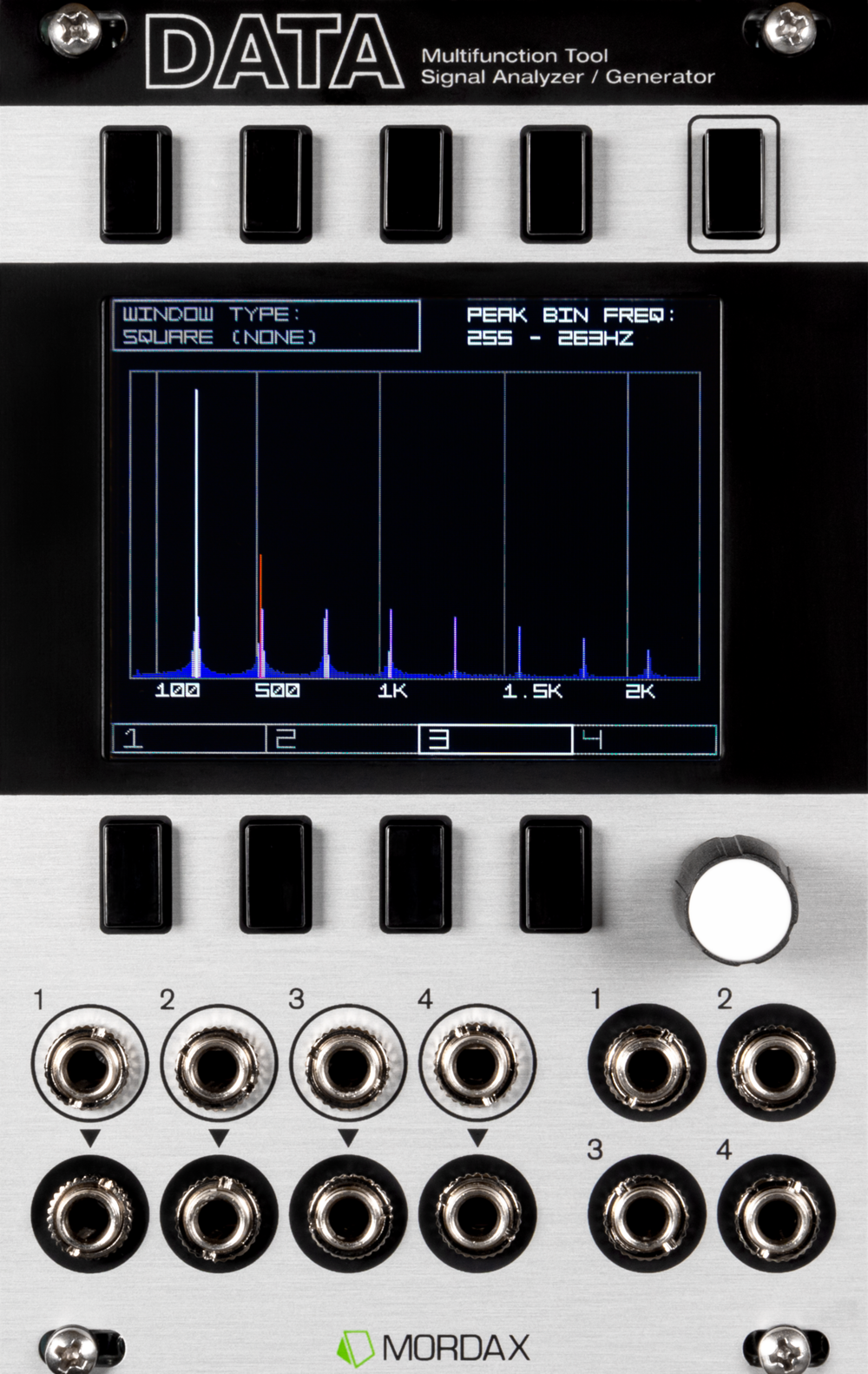 Mordax Data モジュラーシンセ ユーロラック Mordax Data - Silver – Mission Synths