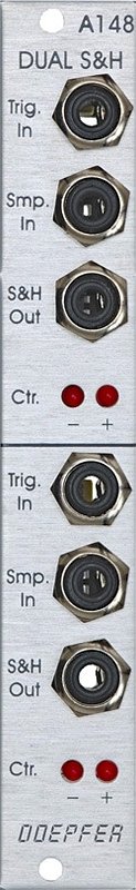 Dual Sample Kits Doepfer A-148 Dual Sample and Hold – Mission Synths