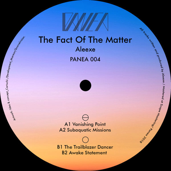 Aleexe – The Fact Of The Matter