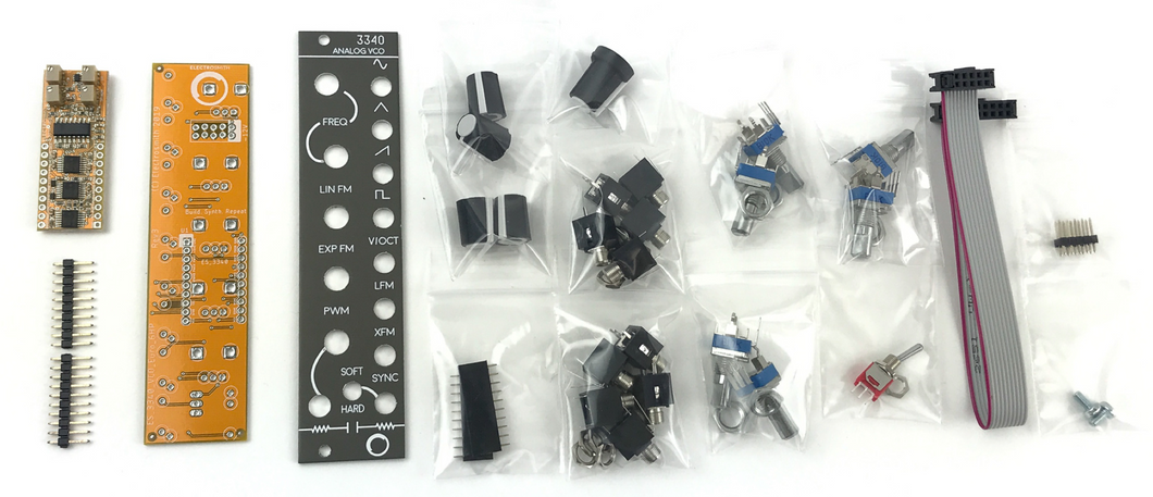 Electrosmith 3340 VCO Full DIY Kit