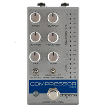 Load image into Gallery viewer, Empress Effects Compressor MKII Silver
