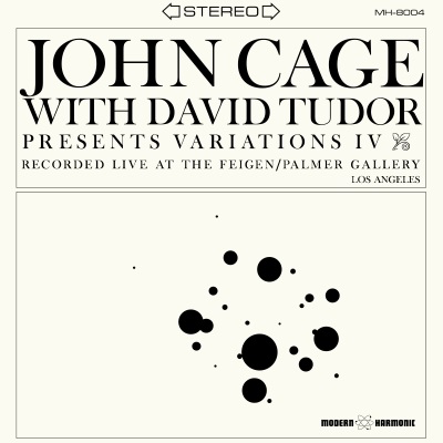John Cage With David Tudor - Variations IV (CLEAR VINYL)