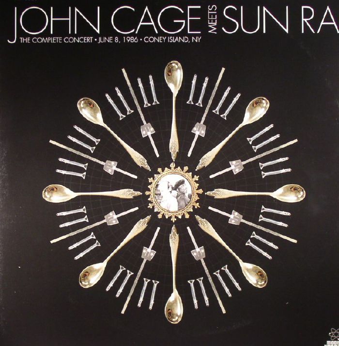 John Cage Meets Sun Ra - The Complete Concert (CLEAR VINYL)