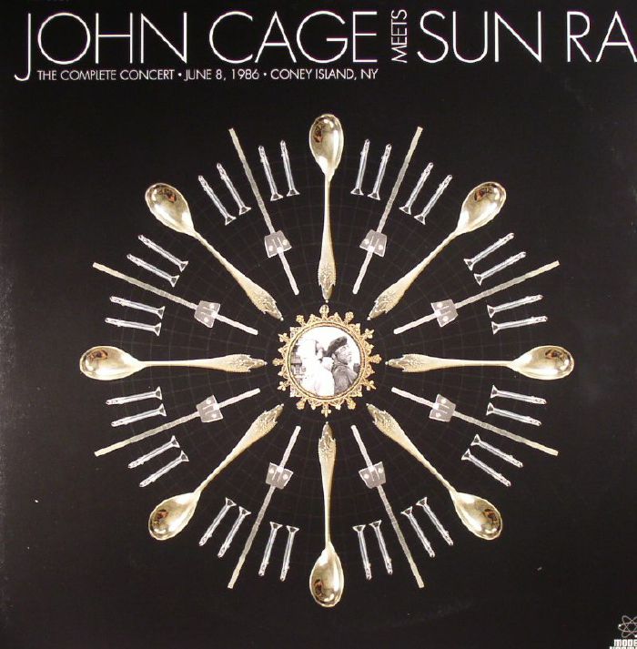 John Cage Meets Sun Ra - The Complete Concert (CLEAR VINYL)