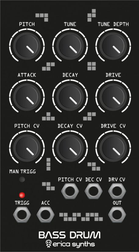 Erica Synths Bass Drum