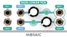 Load image into Gallery viewer, Mosaic Dual Linear VCA

