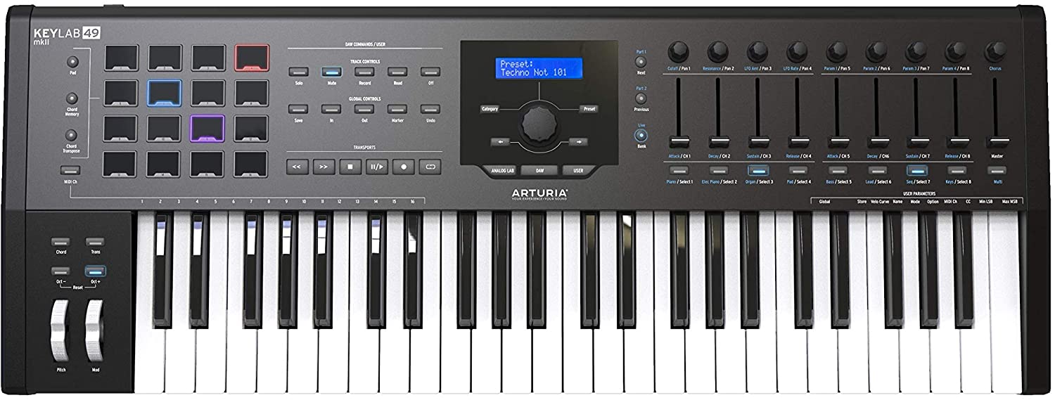 Arturia - KeyLab MkII