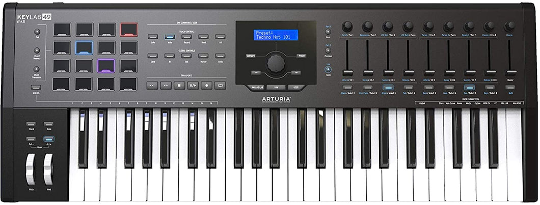 Arturia KeyLab 49 MkII