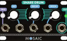 Load image into Gallery viewer, Mosaic Snare Drum
