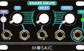 Mosaic Snare Drum