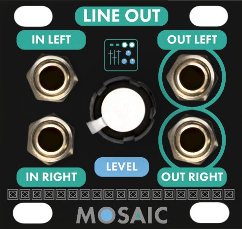 Mosaic Line Output