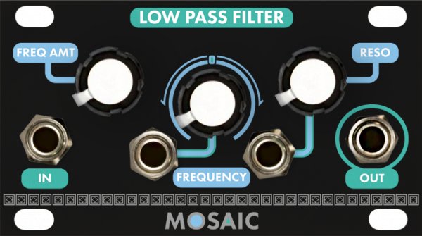 Mosaic Low Pass Filter