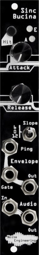 Noise Engineering Sinc Bucina ユーロラック Noise Engineering : Sinc Bucina