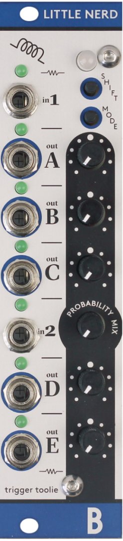 Bastl Instruments Little Nerd (Pre Owned)