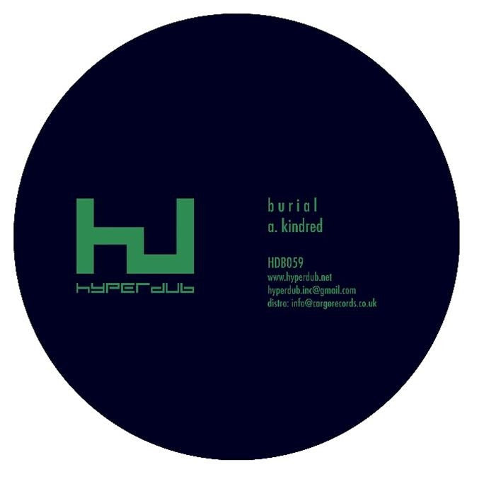 Burial - Kindred EP