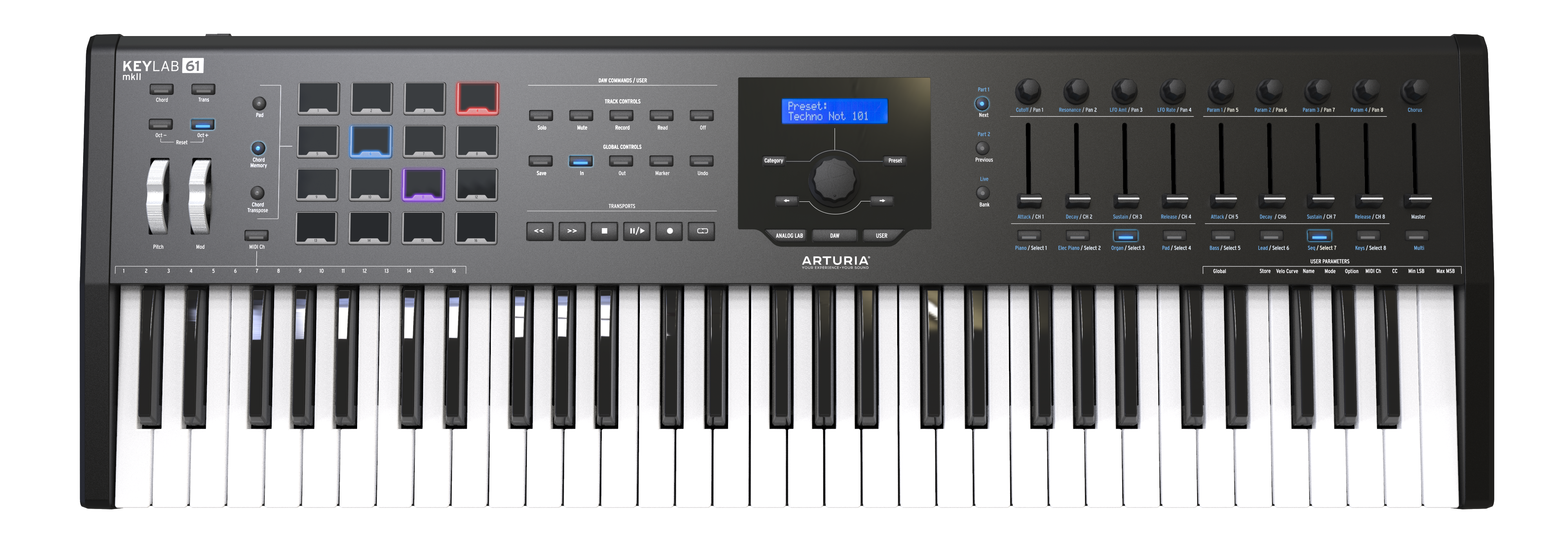 Arturia KeyLab 61 MkII – Mission Synths