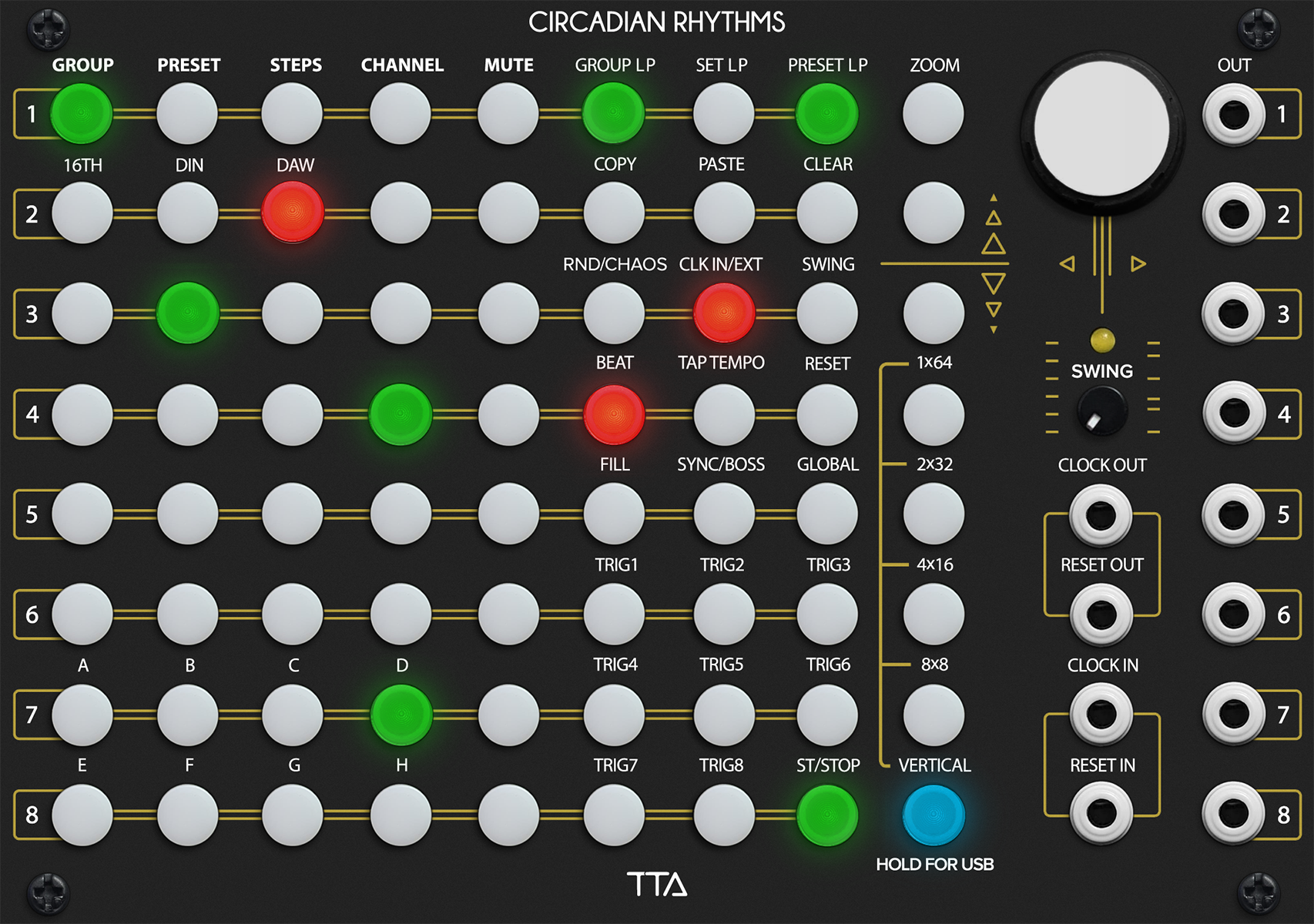 Tiptop Audio – Mission Synths