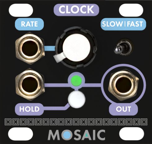 Mosaic Analog VCO モジュラー ANALOG OSCILLATOR IN 1U | Mosaic Analog VCO - YouTube
