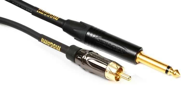 Mogami Gold TS to RCA