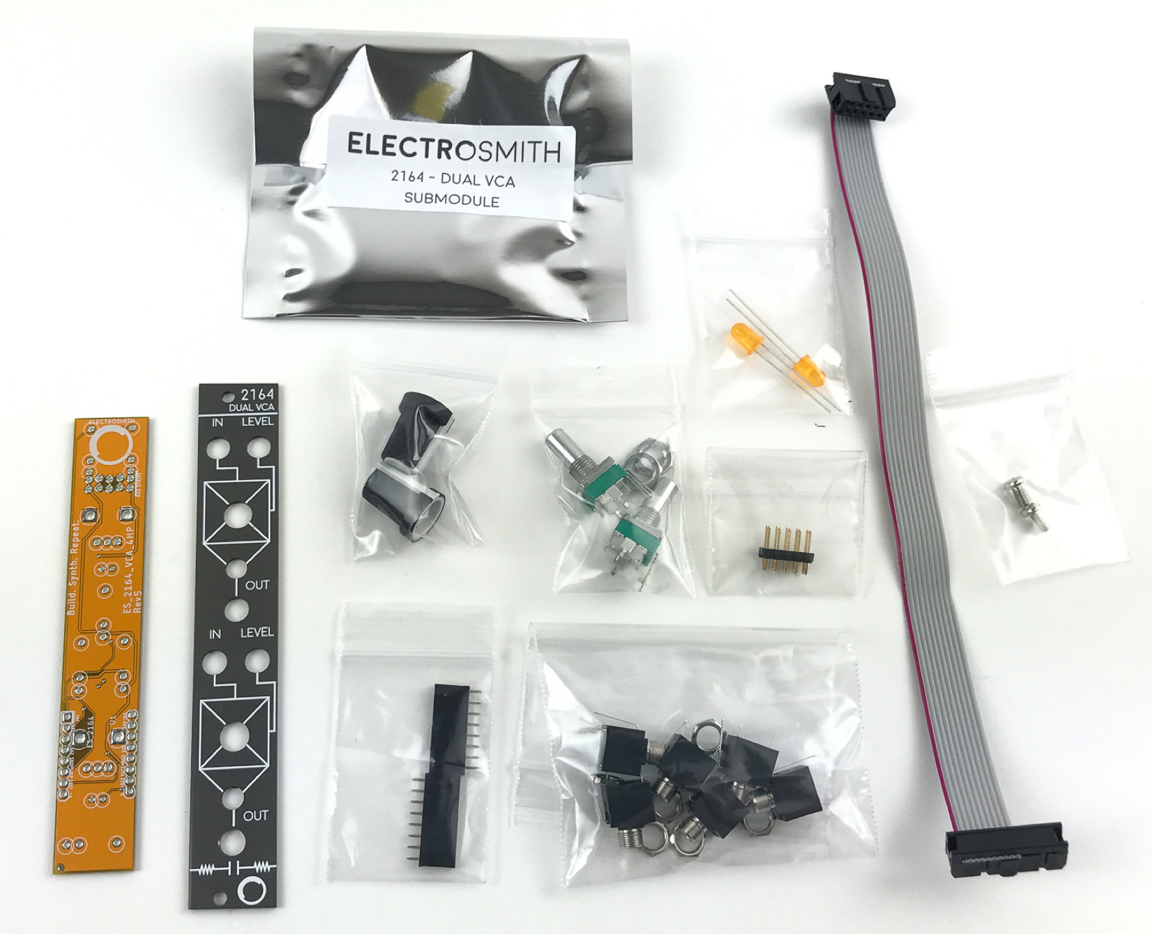 Electrosmith 2164 VCA Full DIY Kit – Mission Synths