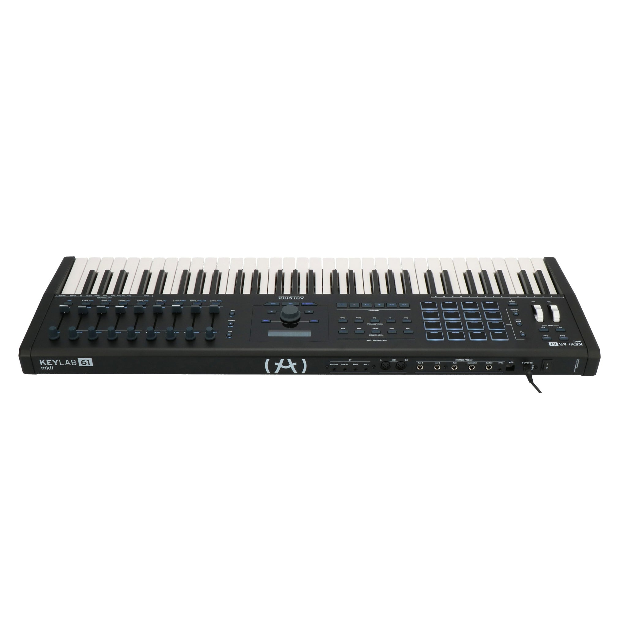 mashiroji 　KeyLab  MK II 61 ARTURIA Arturia KeyLab MkII 61 Key Black – Chicago Music Exchange