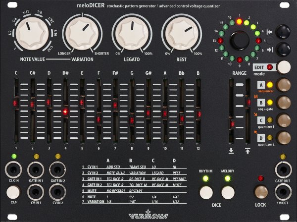 DTM・DAW Vermona | VCDrive Vermona – Mission Synths