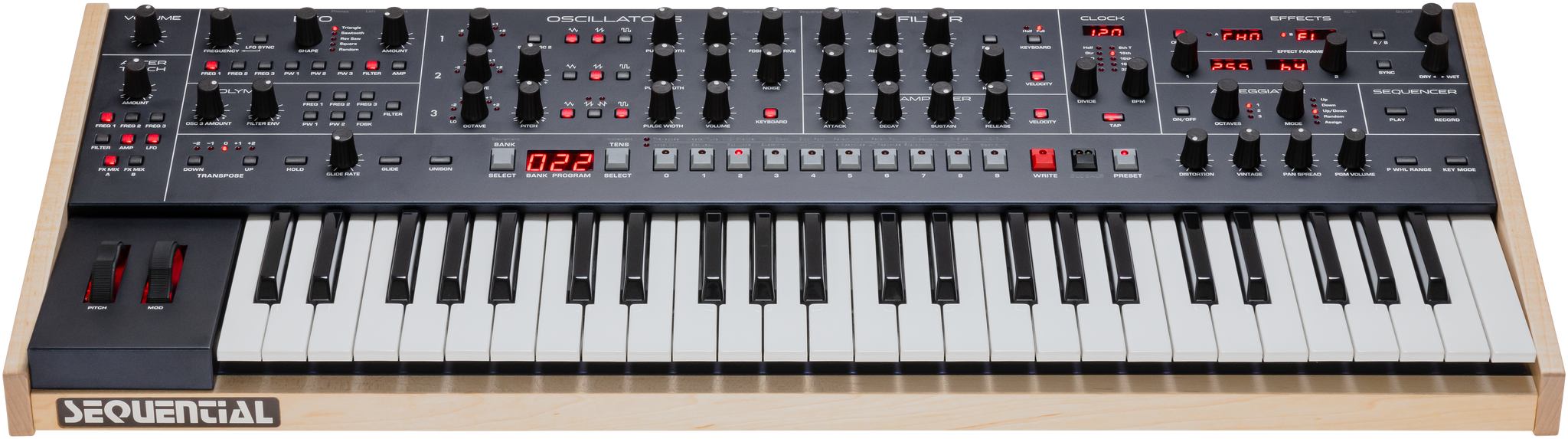 Sequential Trigon-6 (Special Order) – Mission Synths