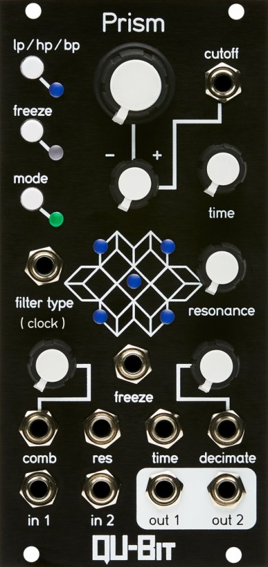 鍵盤楽器 Qu-Bit Electronix Prism Qu-Bit Electronix Prism – Mission Synths