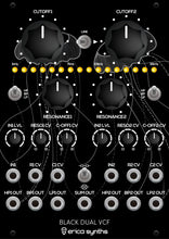 Load image into Gallery viewer, Erica Synths Black Dual VCF
